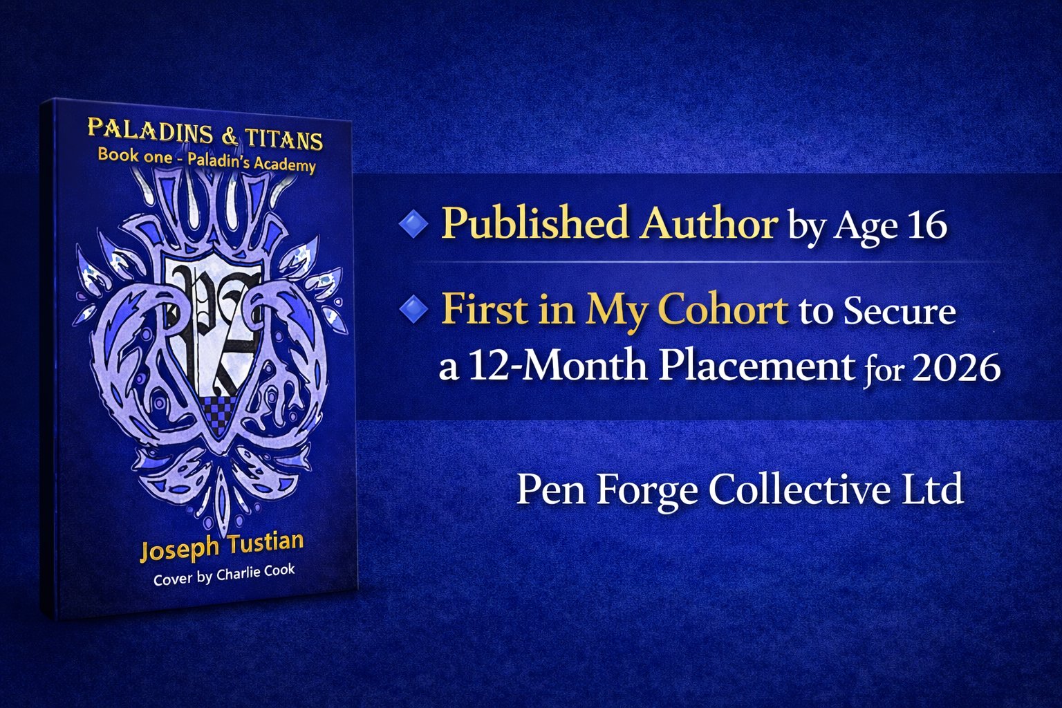 Paladins & Titans — Joseph Tustian