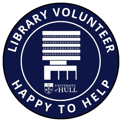 Library Volunteer — Happy to Help