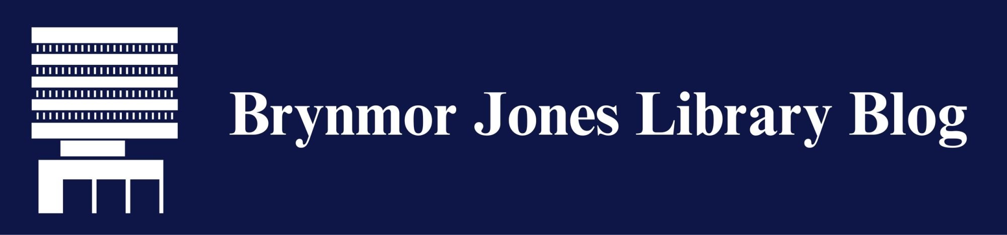 Brynmor Jones Library Blog